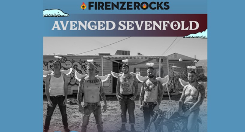 Avenged Sevenfold Live | Firenze Rock 2024