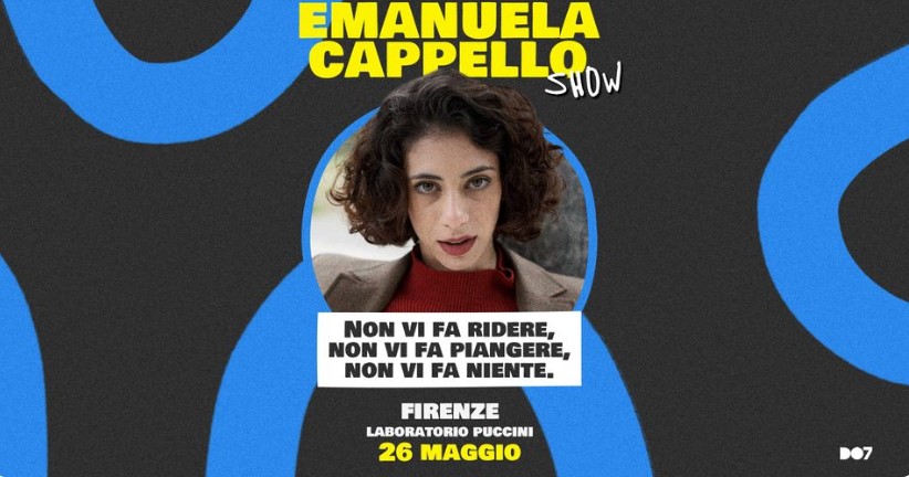Emanuela Cappello show