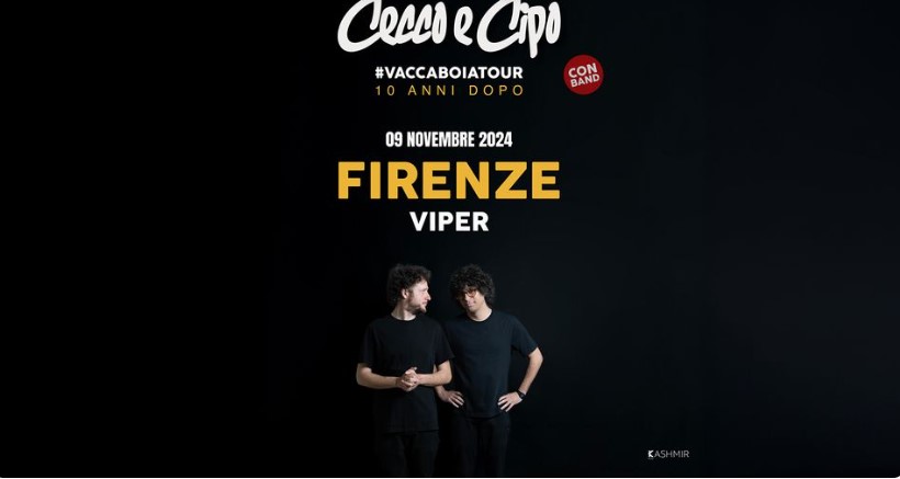 Cecco & Cipo - Vacca Boia tour