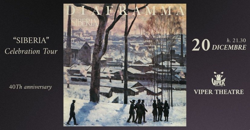 Diaframma - Siberia Tour