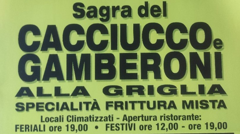 Sagra del Cacciucco a Rufina