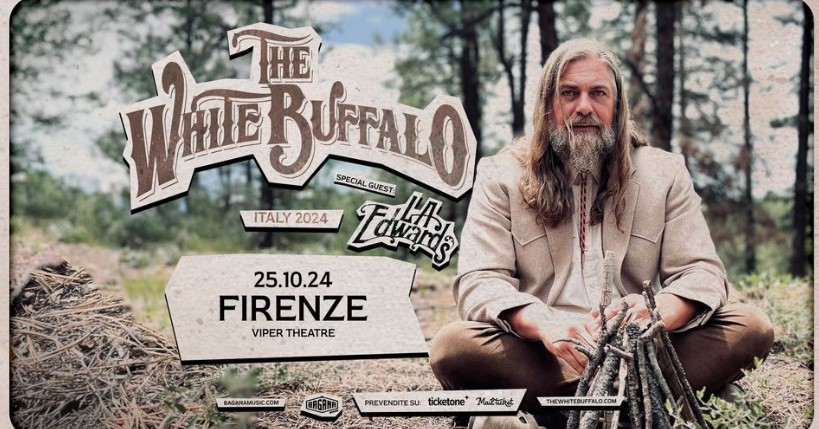 THE WHITE BUFFALO LIVE
