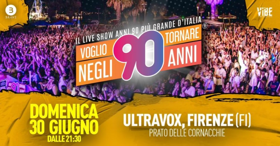 Voglio Tornare Negli Anni 90!