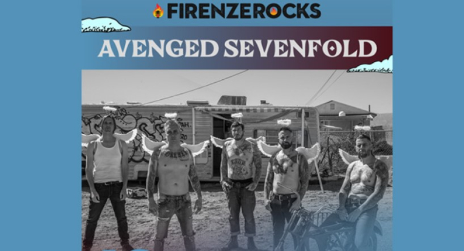 Avenged Sevenfold Live | Firenze Rock 2024