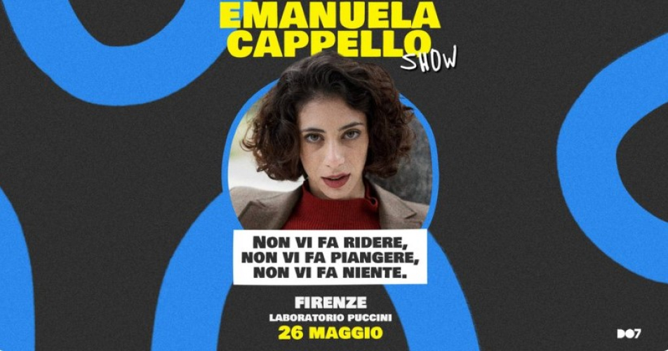 Emanuela Cappello show