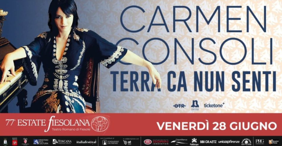 Carmen Consoli Live | Estate Fiesolana