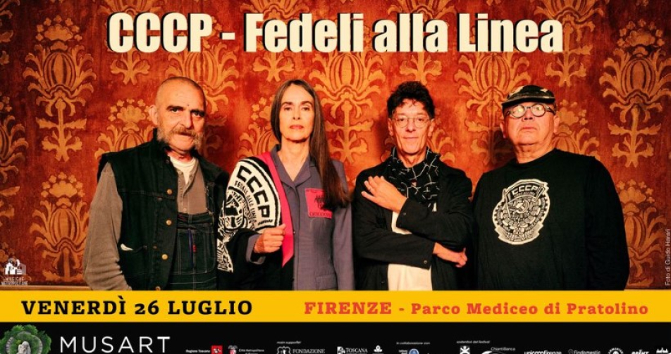 CCCP - Fedeli alla Linea | MusArt Festival