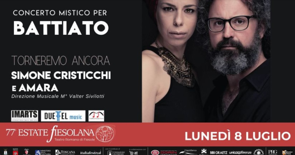 Simone Cristicchi e Amara Live | Estate Fiesolana