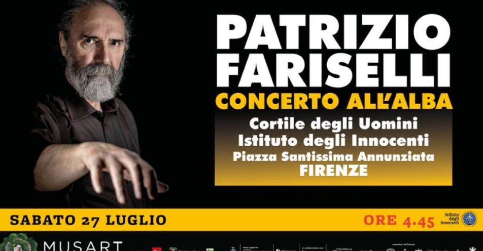 Patrizio Fariselli Piano solo - Concerto all'Alba | 50° ARBEIT MACHT FREI