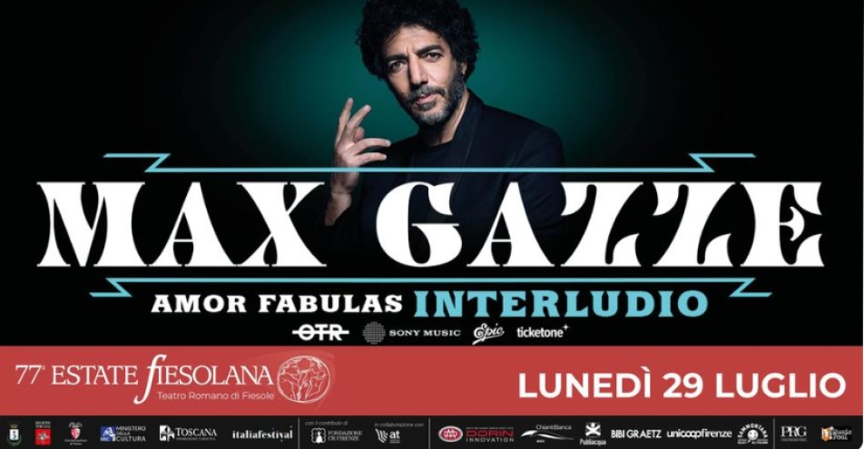 Max Gazzè | Estate Fiesolana 2024