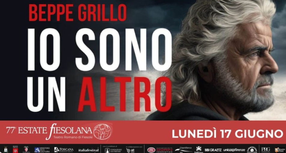 Beppe Grillo - Io sono un altro | Estate a Fiesole