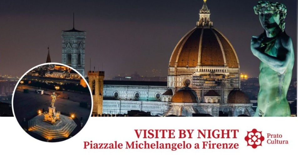 VISITA BY NIGHT – Piazzale Michelangelo