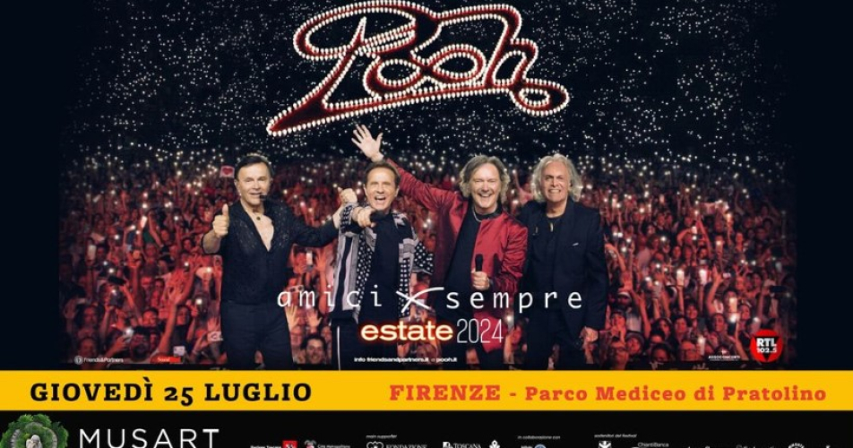Pooh - Amici per Sempre tour | MusArt Festival
