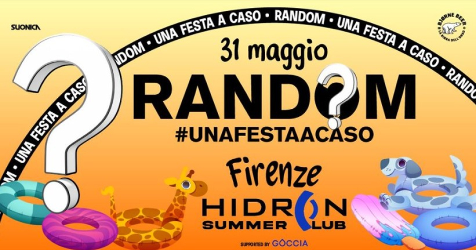 Random, una festa a caso 