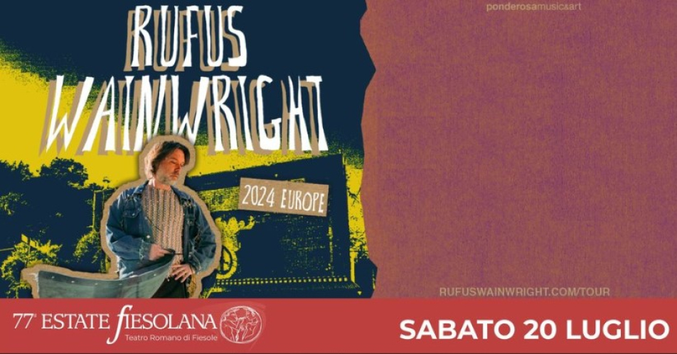 Rufus Wainwright Live