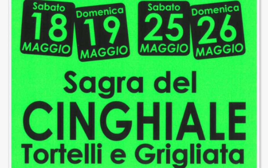 Sagra del Cinghiale, Tortelli e Grigliata a Pelago