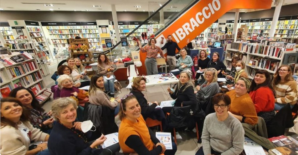 Laboratori di uncinetto e Book Club 