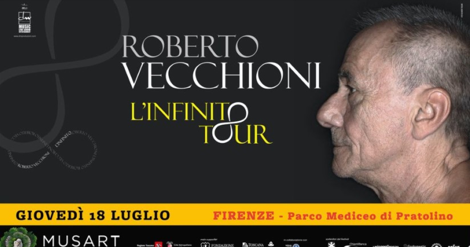 Roberto Vecchioni live | MusArt Festival