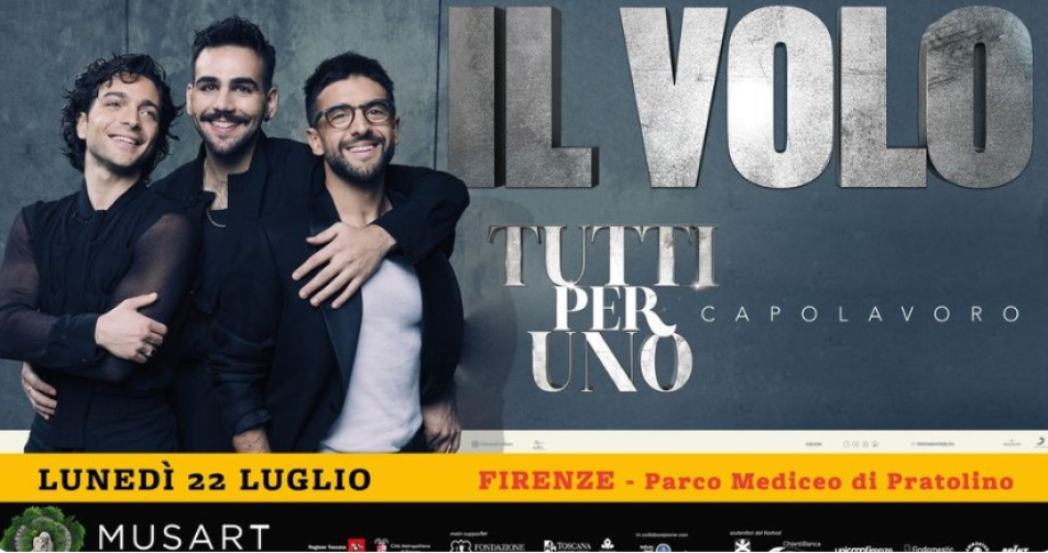 Il Volo in Tutti per Uno - Capolavoro | MusArt Festival